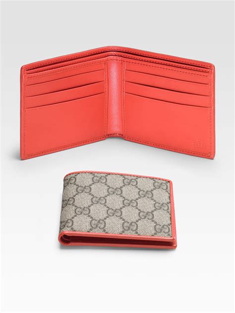 gucci bifold card holder